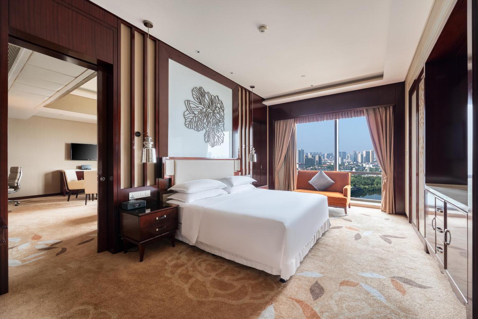 Sheraton Changde Wuling Hotel Exterior foto