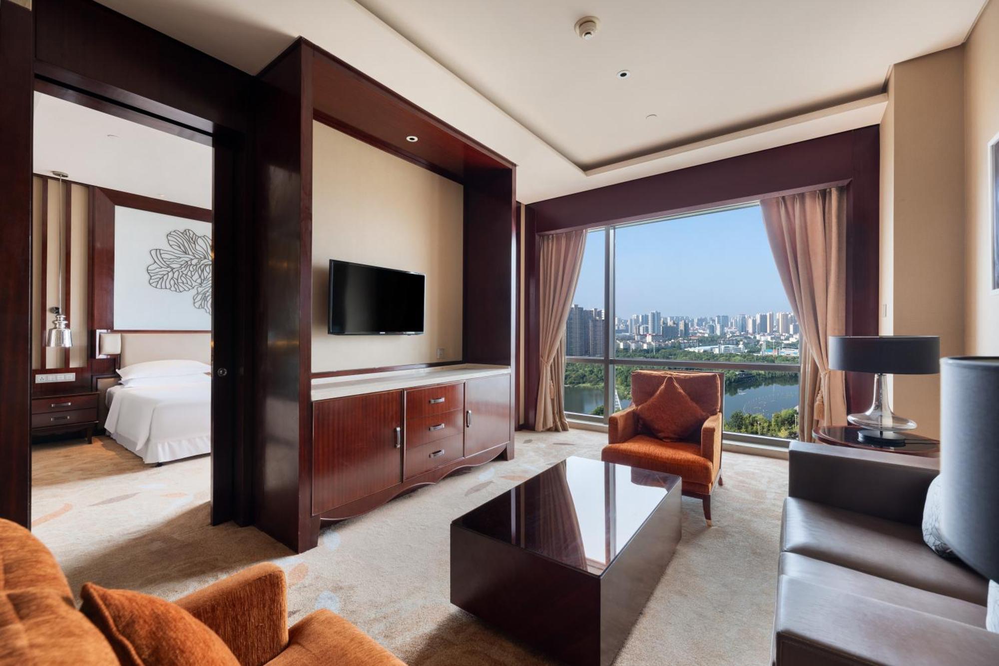 Sheraton Changde Wuling Hotel Exterior foto