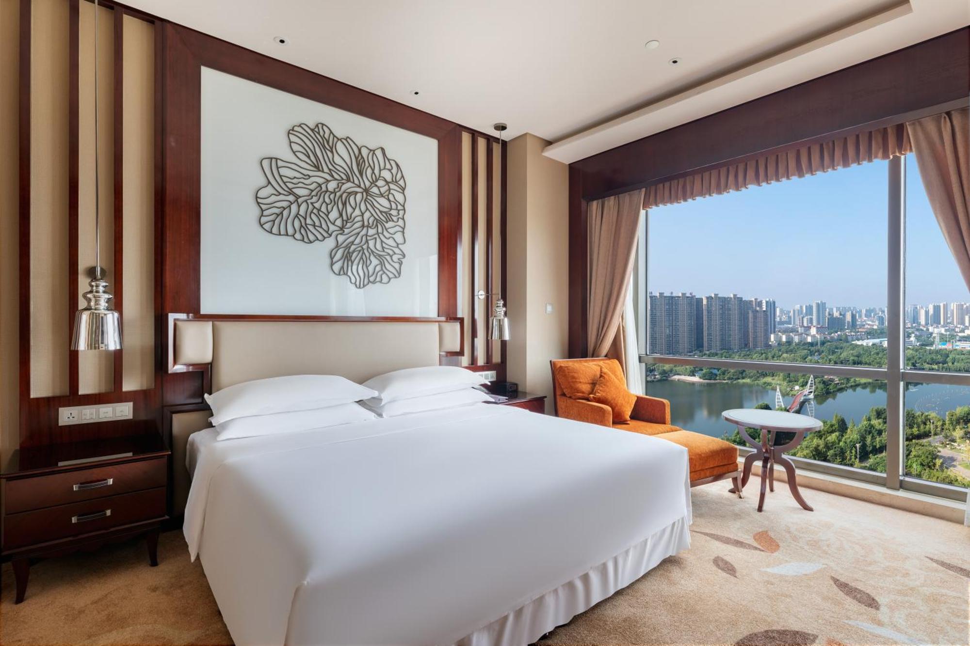 Sheraton Changde Wuling Hotel Exterior foto