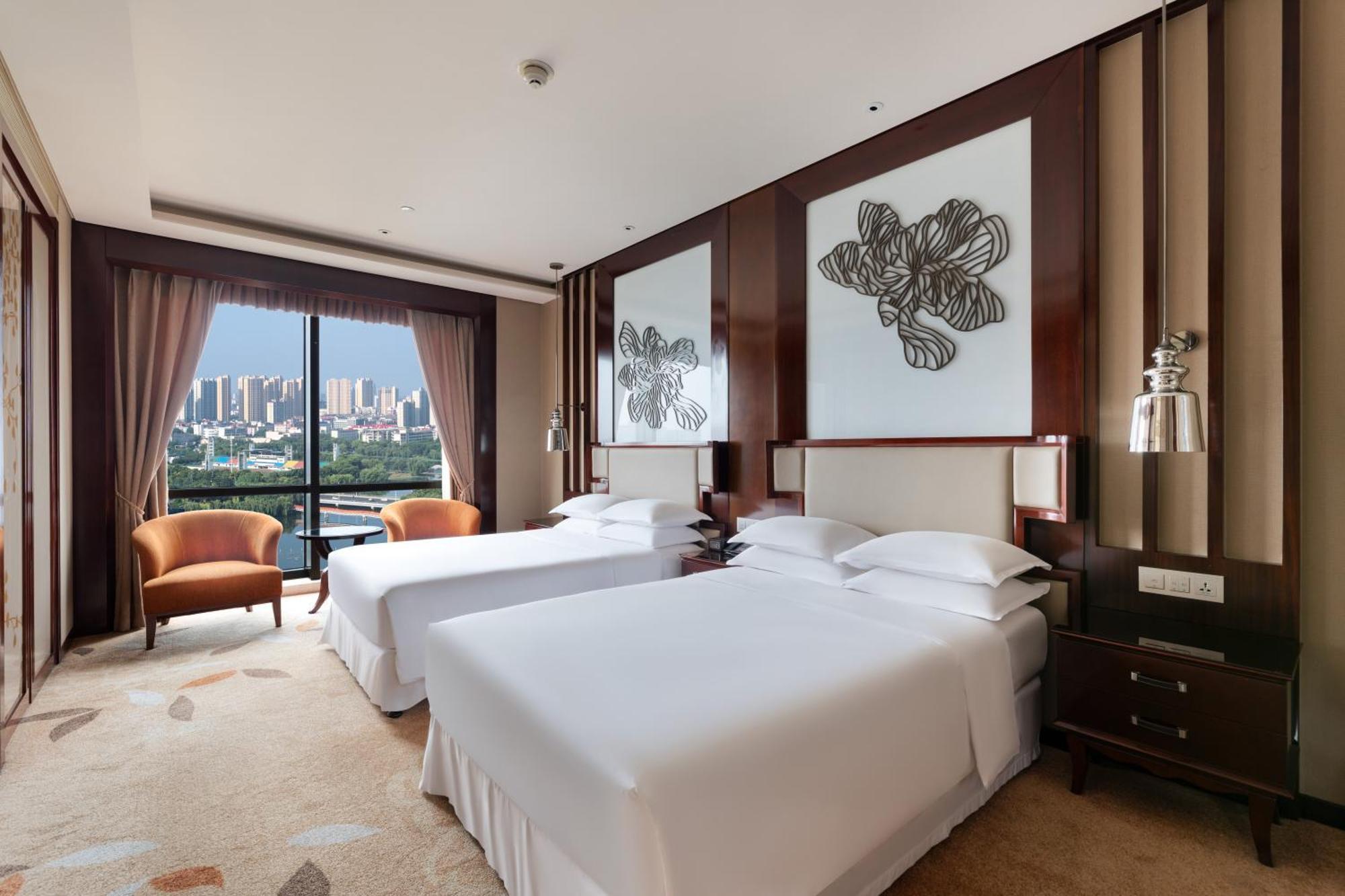 Sheraton Changde Wuling Hotel Exterior foto