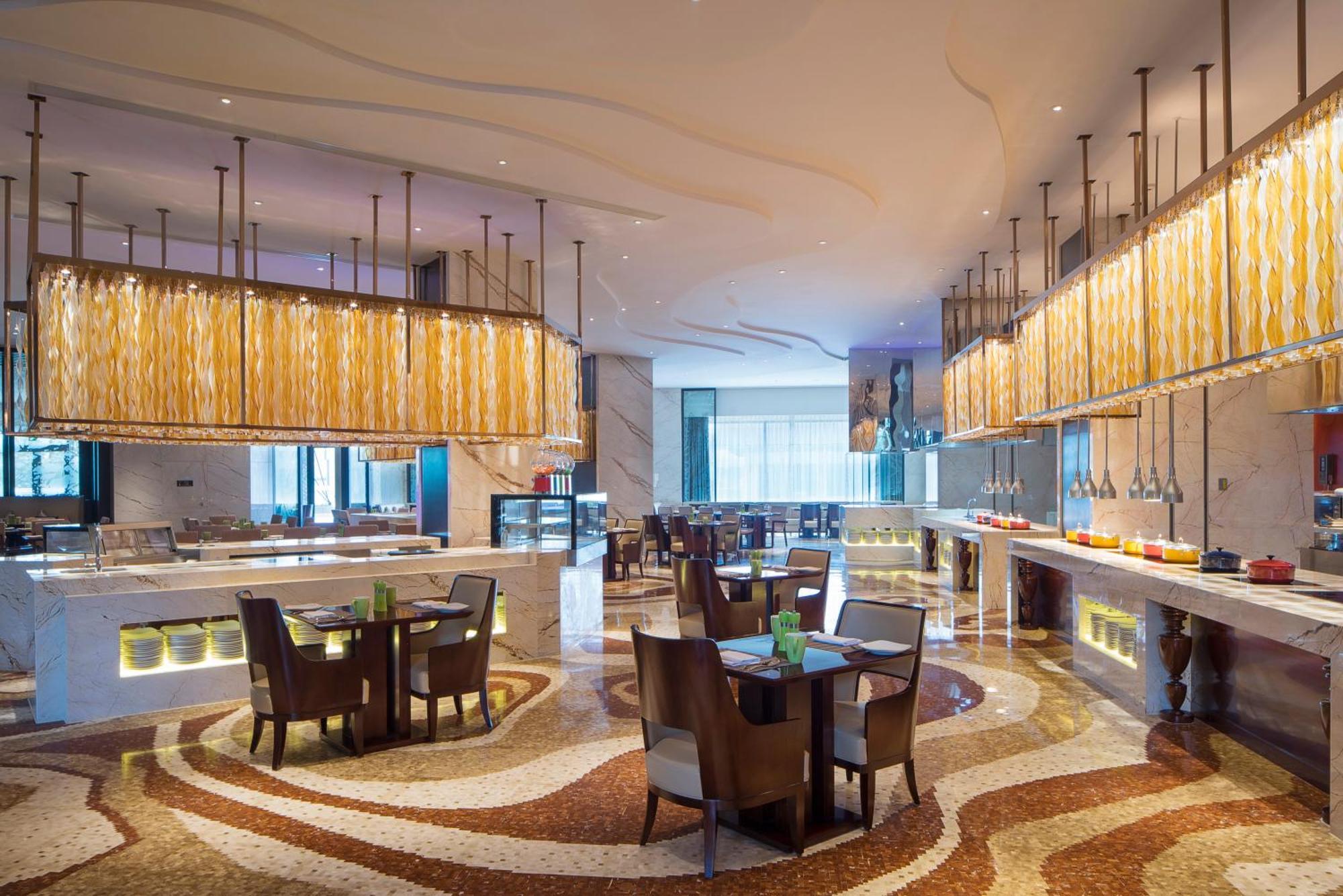 Sheraton Changde Wuling Hotel Exterior foto