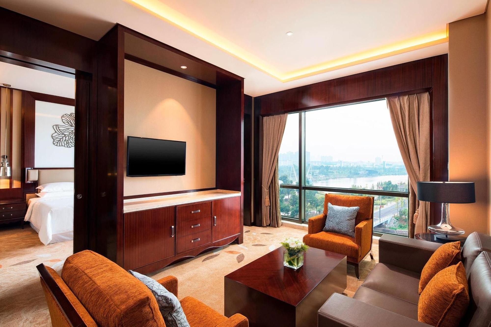 Sheraton Changde Wuling Hotel Exterior foto