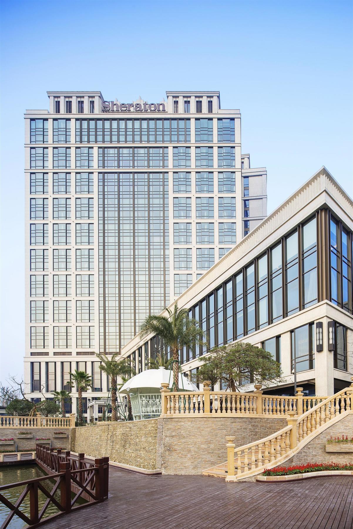 Sheraton Changde Wuling Hotel Exterior foto