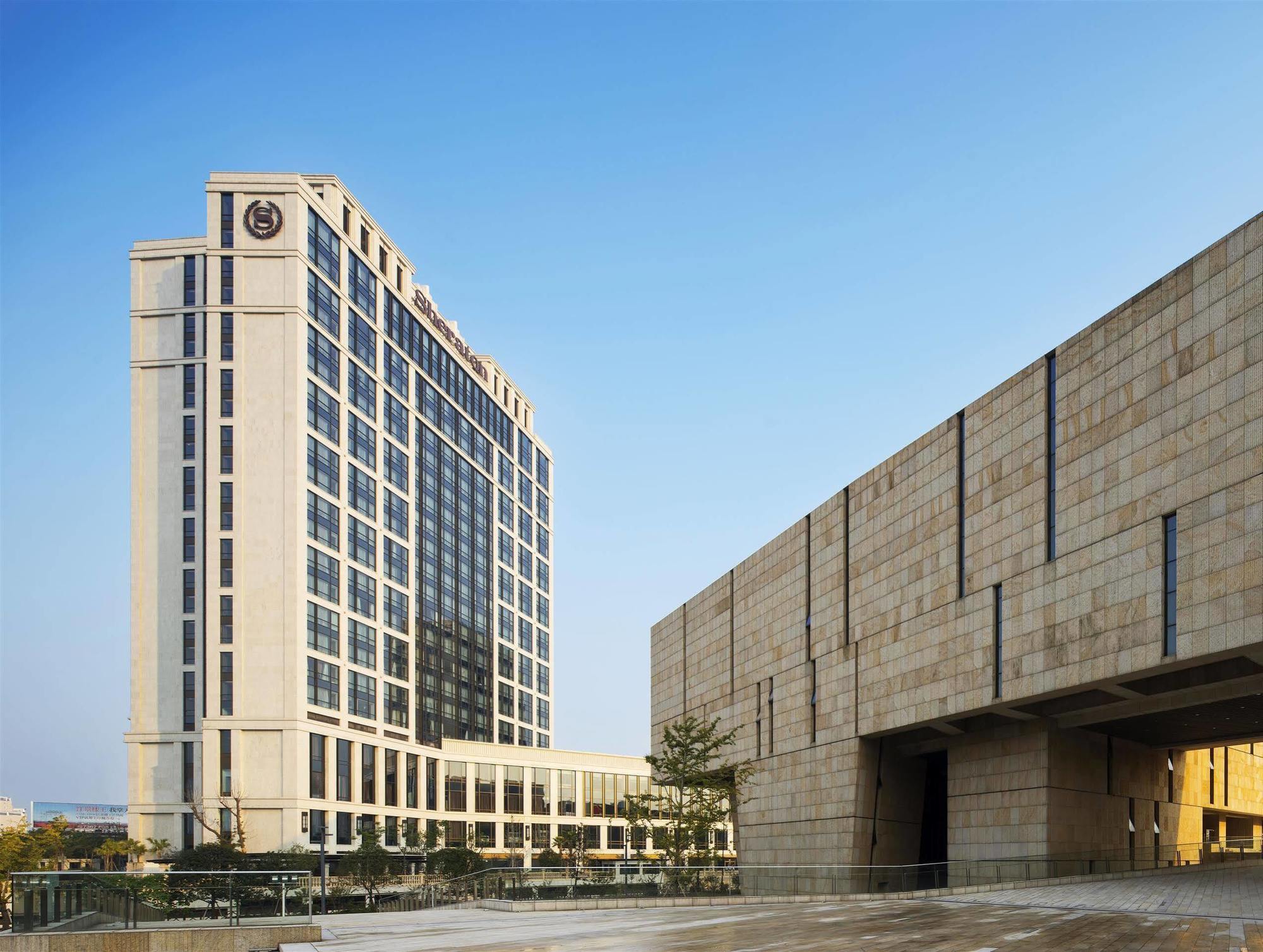 Sheraton Changde Wuling Hotel Exterior foto